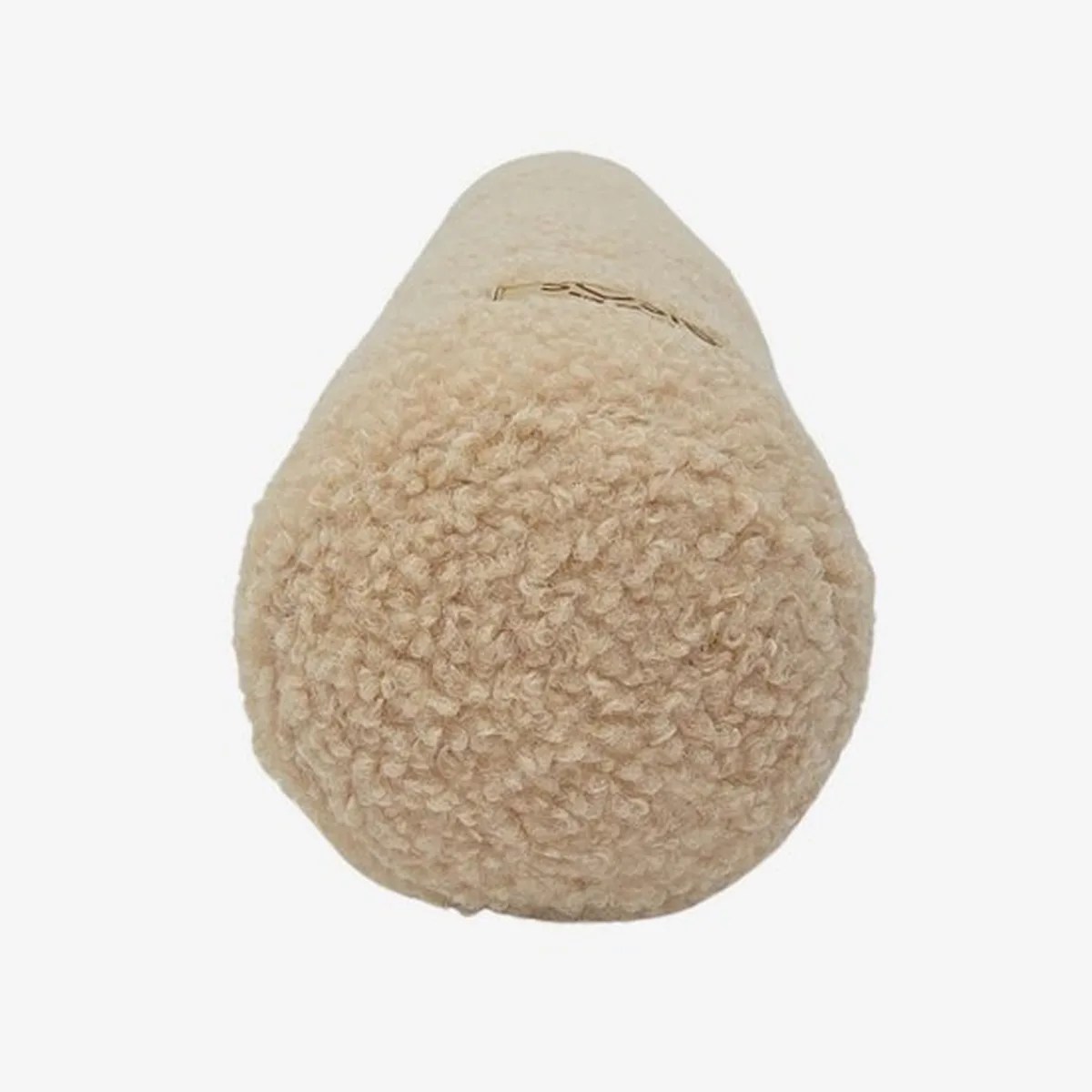 Soosie - 3 delige Bedbumper - Bedomrander - Ø 9×50 cm – Teddy Bounce Beige/Bruin - OEKO-TEX - Bescherming Ledikant Baby - 2