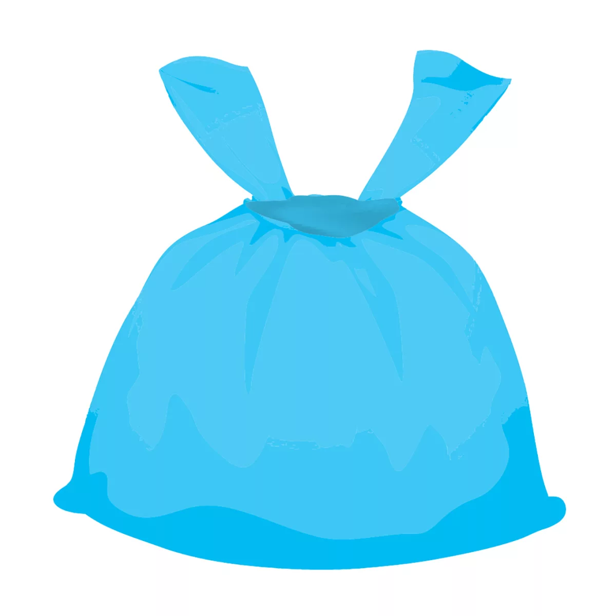 BabyOno Geparfumeerde Wegwerptasjes - 100 stuks - Blauw - Gemakkelijk Te Sluiten - 5