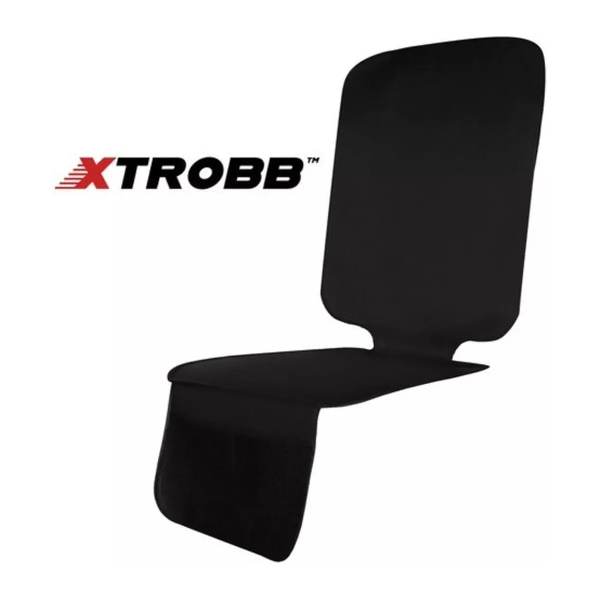 Xtrobb Autostoelbeschermmat: Bescherming & Comfort voor Onderweg
