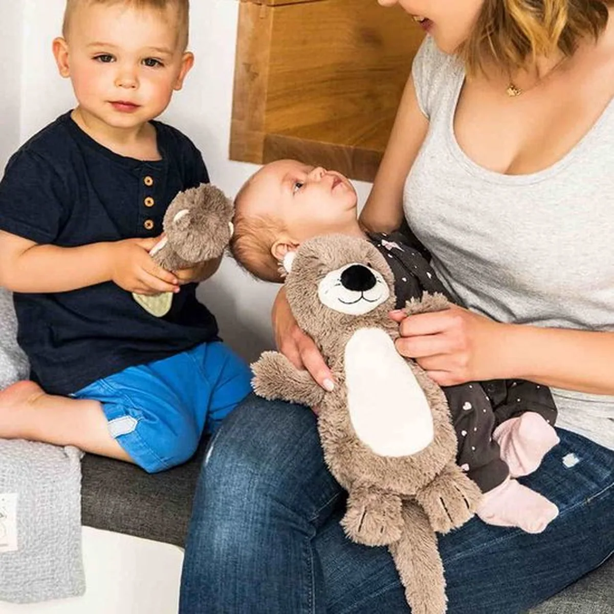 BabyOno Otter Maggie Knijpspeeltje 738 - 3