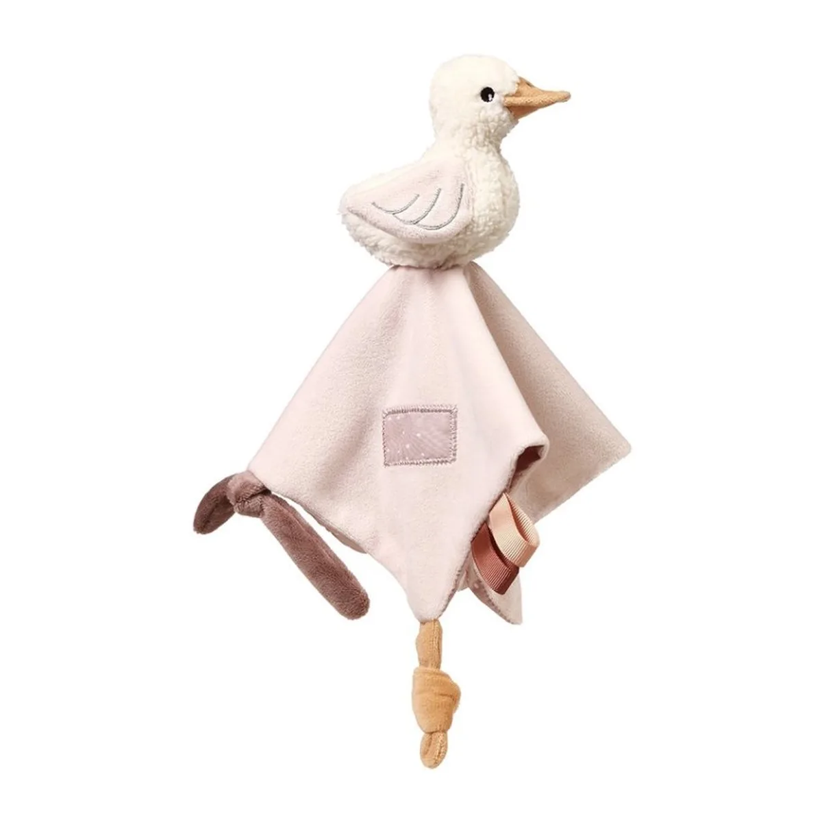 BabyOno Gans Zoë Knuffeldoekje