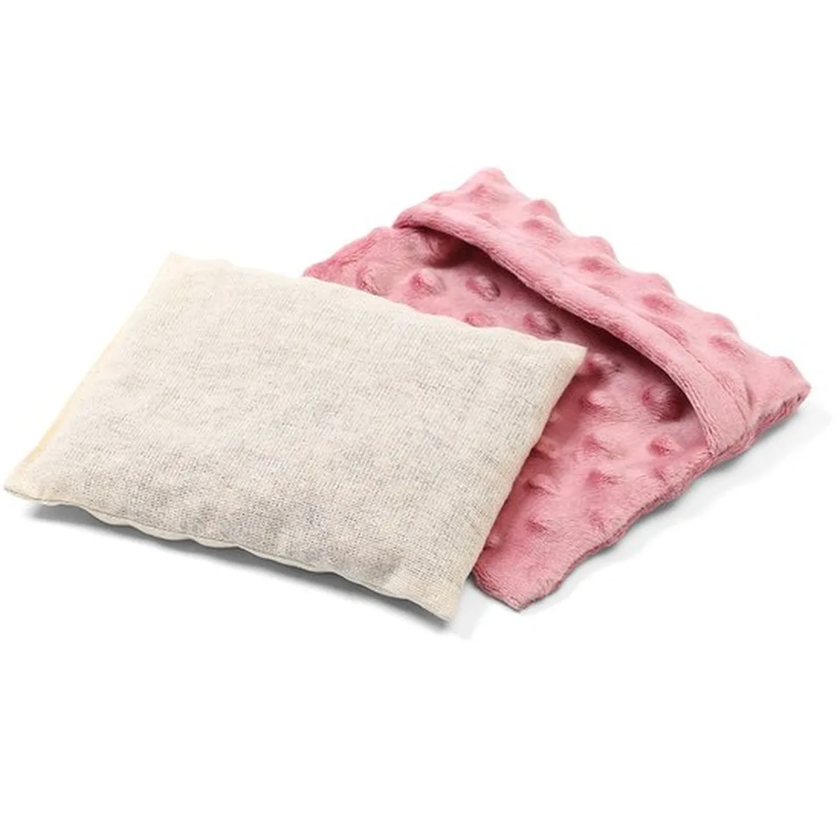 BabyOno Pittenzak Magnetron voor Baby - Cherry Roze Lavendel - Speelgoed - Pittenkussen - Warmtekussen bij Buikkramp - 3