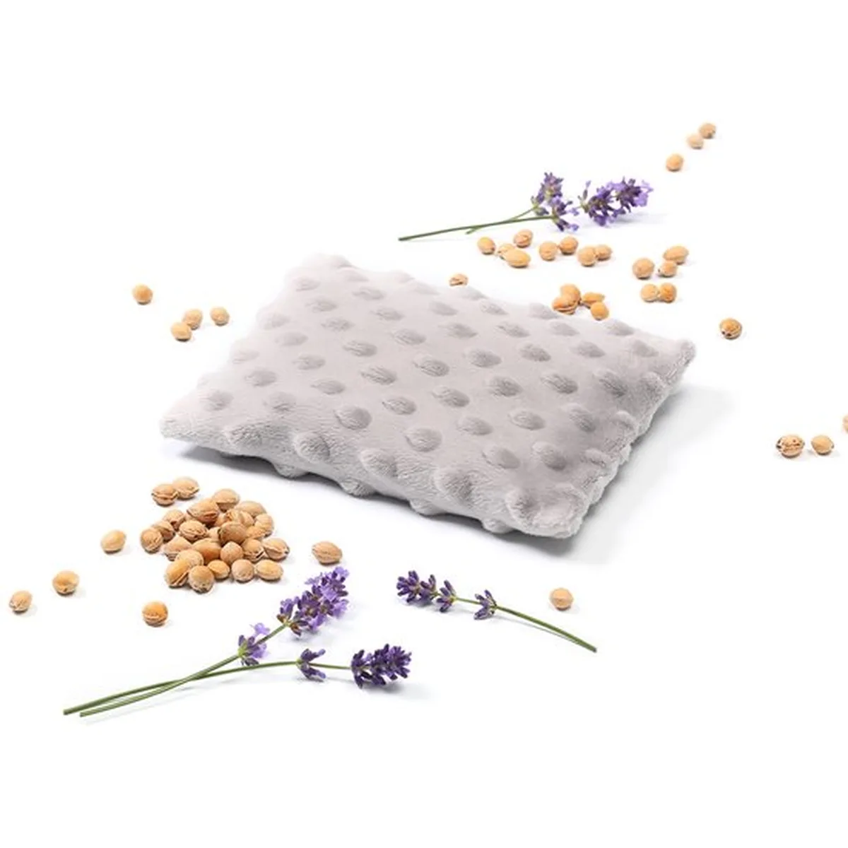 BabyOno Cherry Grijs Lavendel Pittenzak - 4