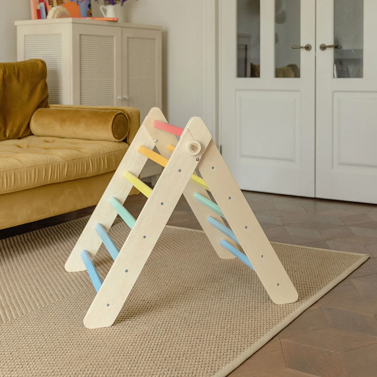 BusyKids Pikler driehoek (klimdriehoek) - Mint - 7