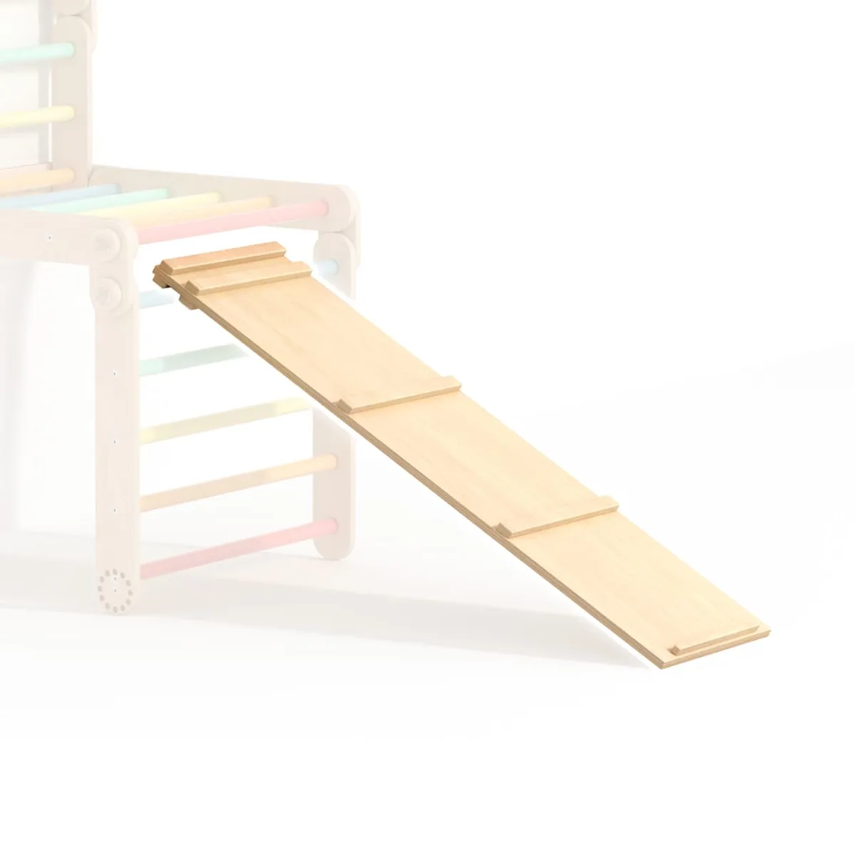 BusyKids Plank 1150 voor Pikler driehoek (glijbaan en klimplank)