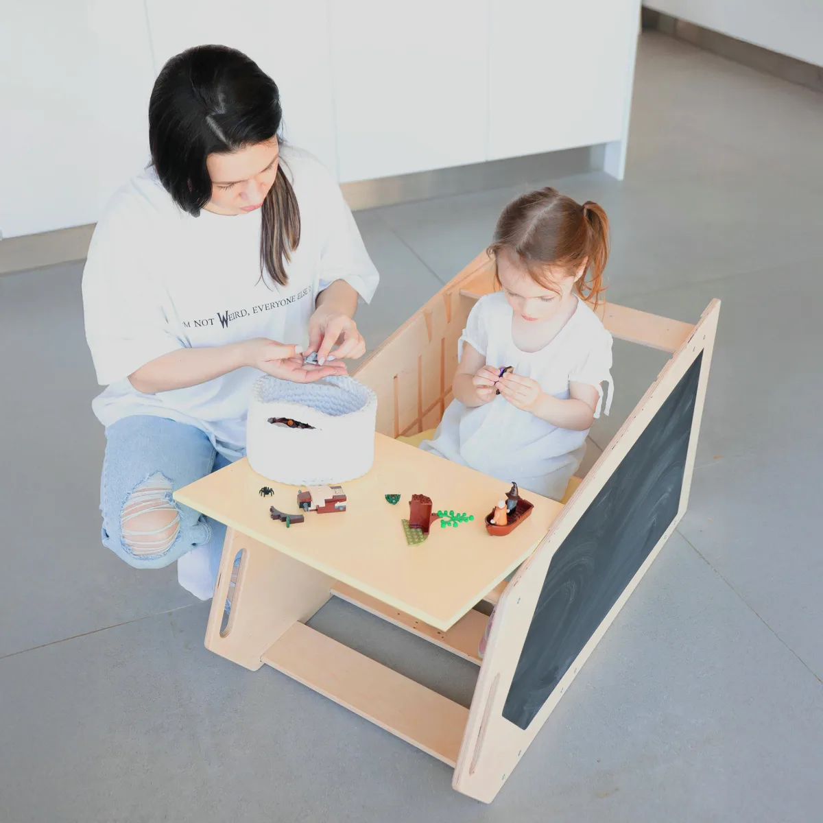 BusyKids Leertoren Play XL 5-in-1 - Geel - 8