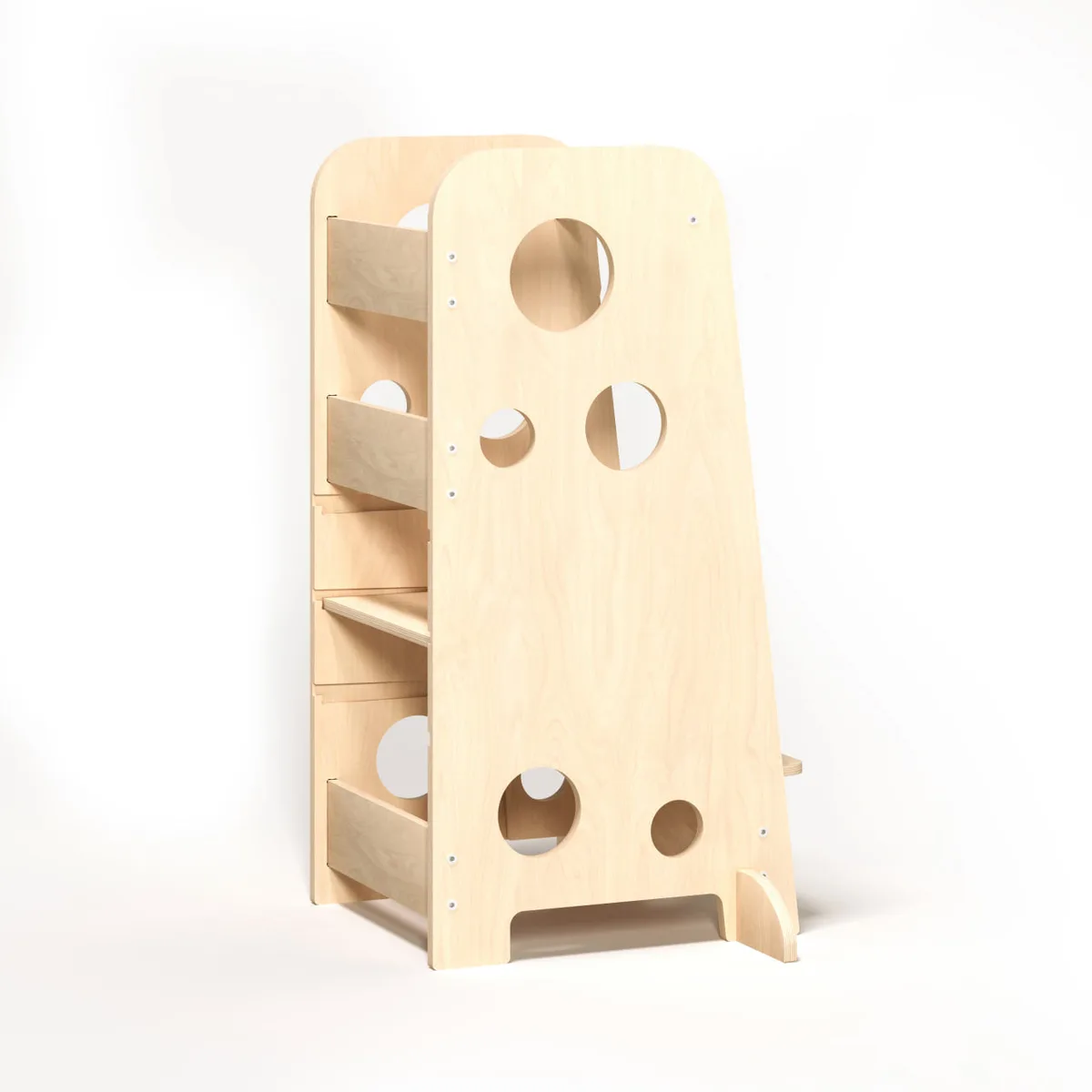 BusyKids Meegroeiende leertoren 3-in-1 XL (89 cm) - Lichtblauw - 6