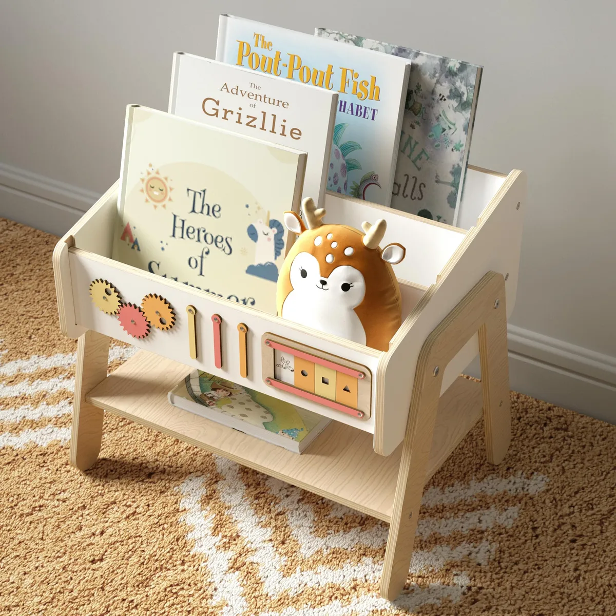 BusyKids Boekenkast / stoel LILU 3-in-1 - 7