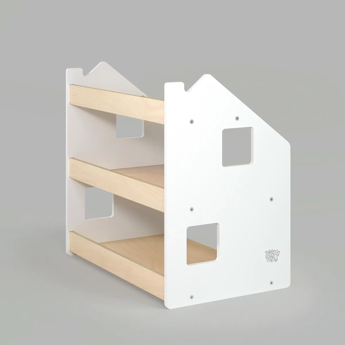 BusyKids Montessori speelgoedkast - Roze - 8