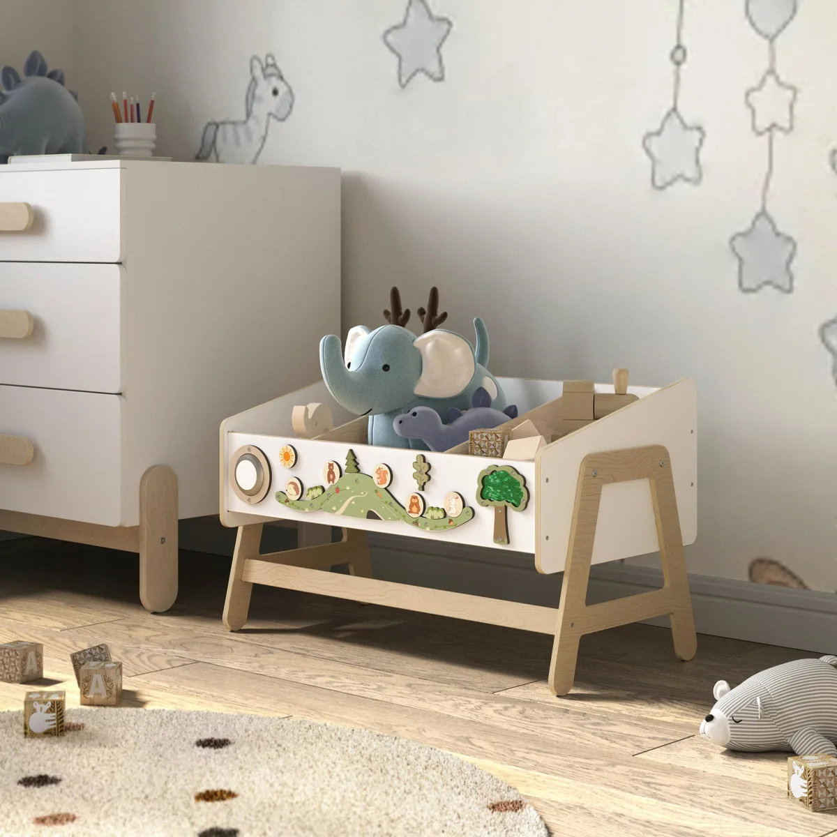 BusyKids Speelgoedkast / tafel LILU - 3