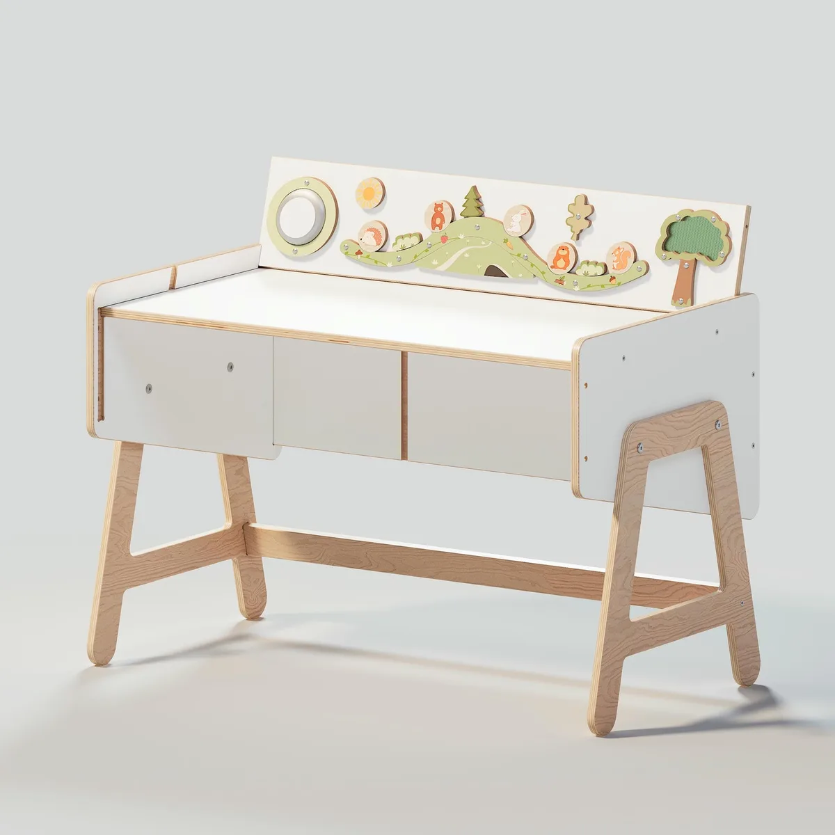 BusyKids Speelgoedkast / tafel LILU - 4