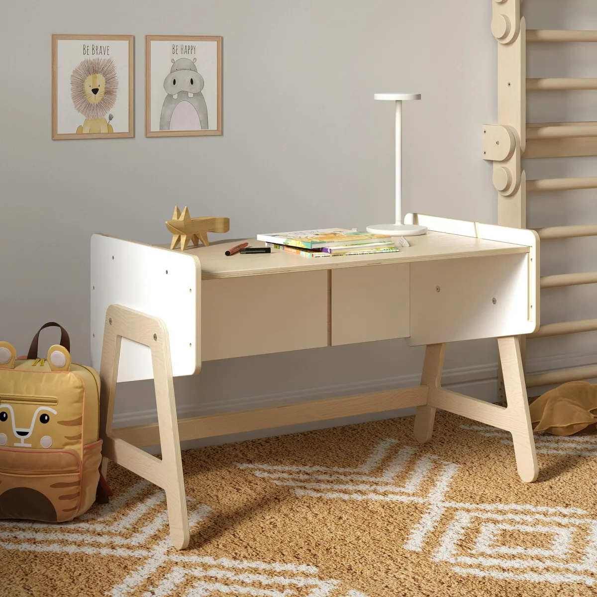 BusyKids Speelgoedkast / tafel LILU - 5