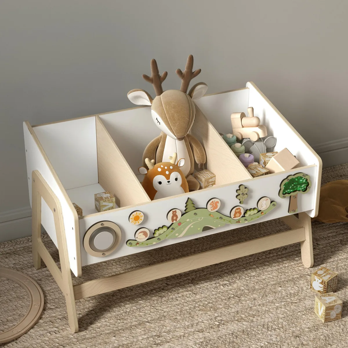 BusyKids Speelgoedkast / tafel LILU - 6