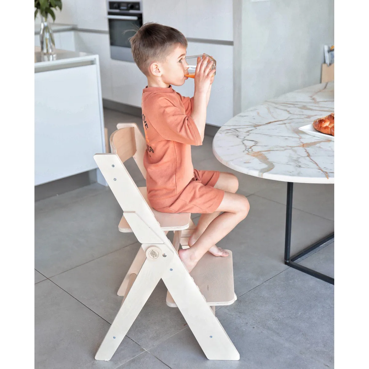 BusyKids Meegroeiende kinderstoel