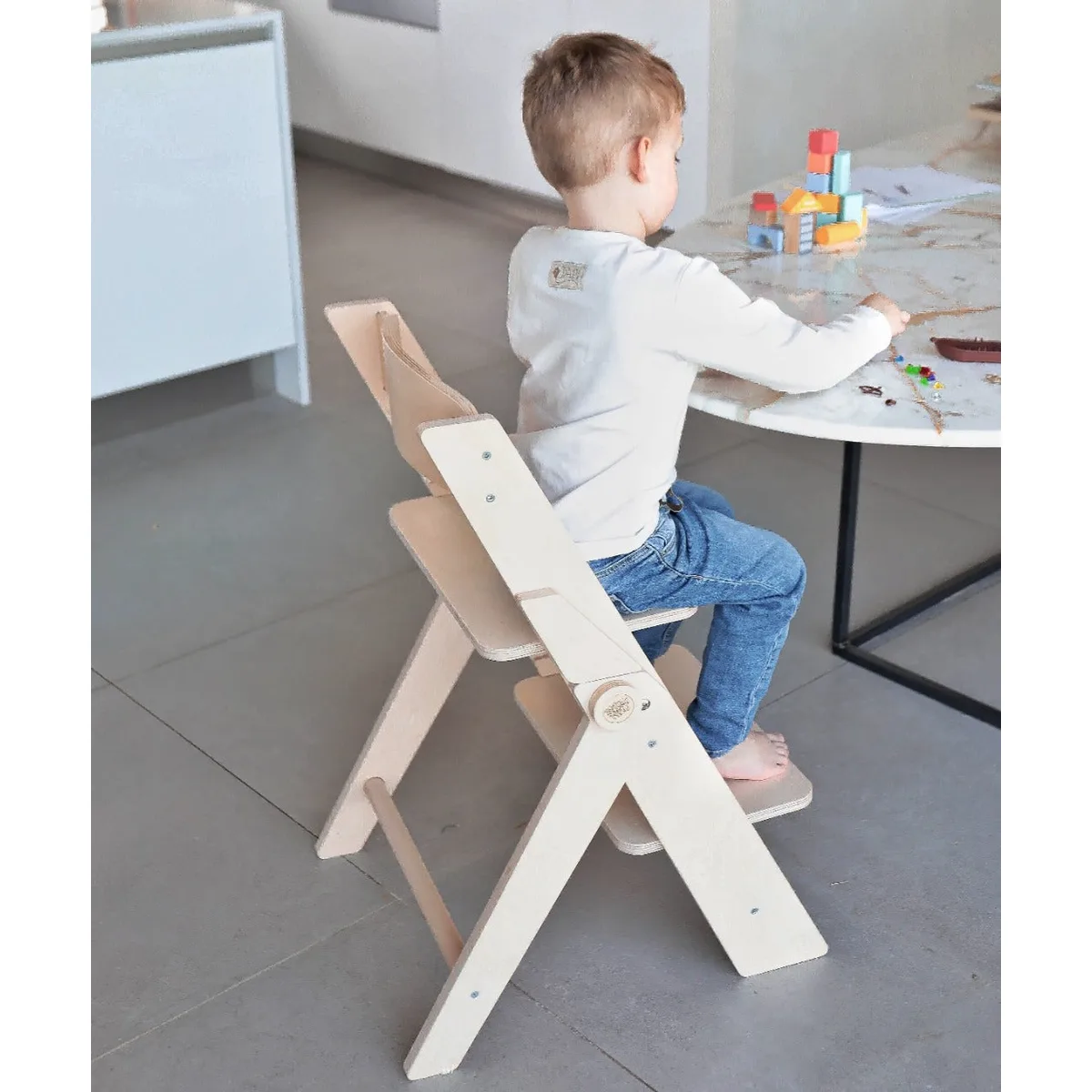 BusyKids Meegroeiende kinderstoel - 4