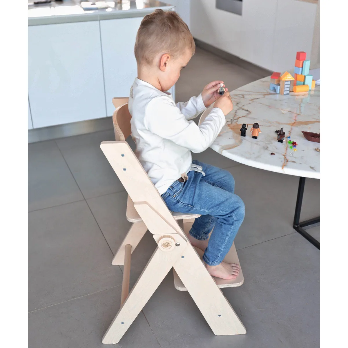 BusyKids Meegroeiende kinderstoel - 5