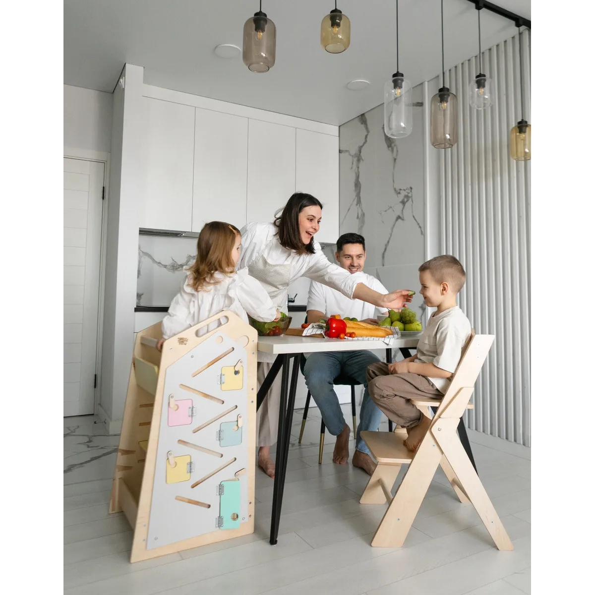 BusyKids Meegroeiende kinderstoel - 6