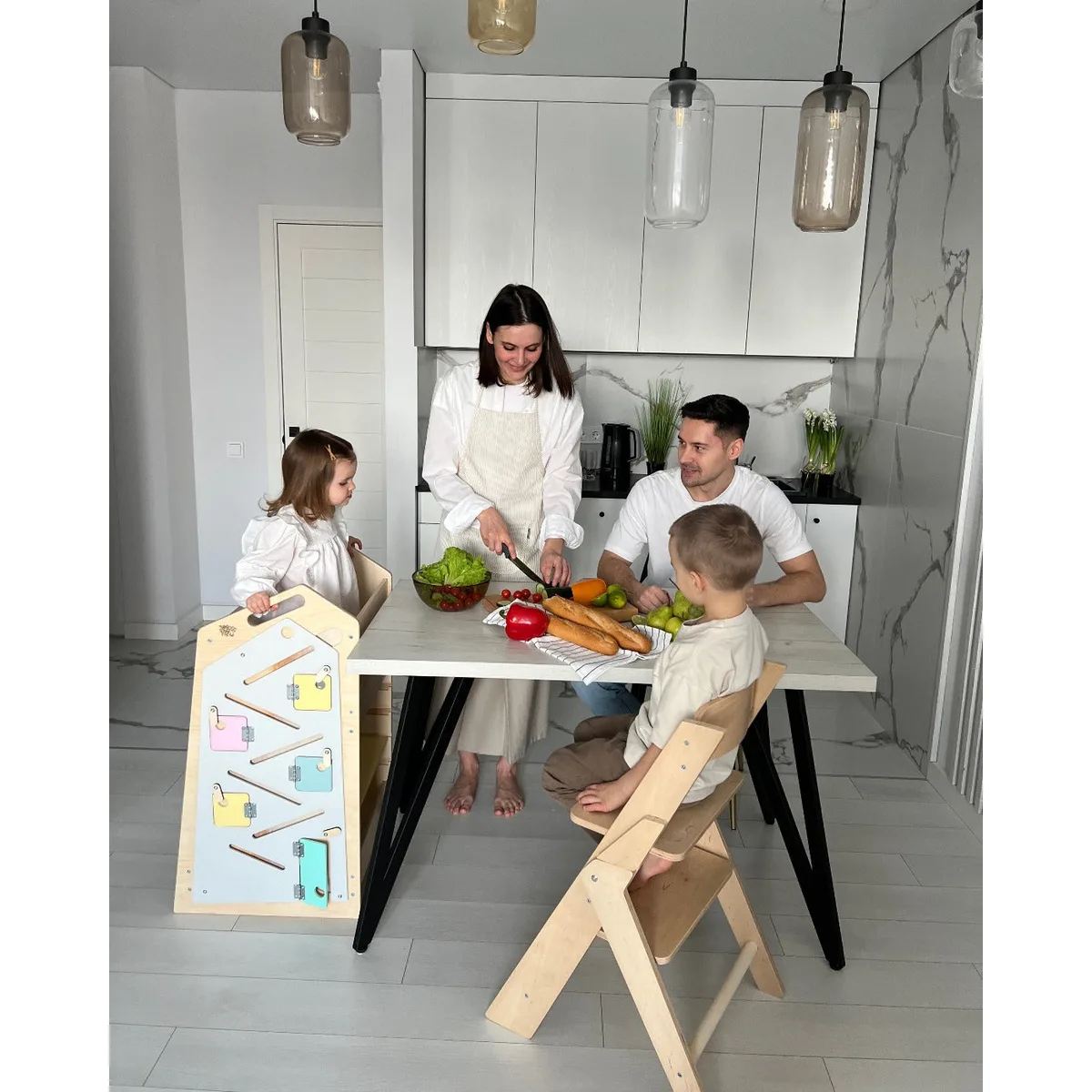 BusyKids Meegroeiende kinderstoel - 7