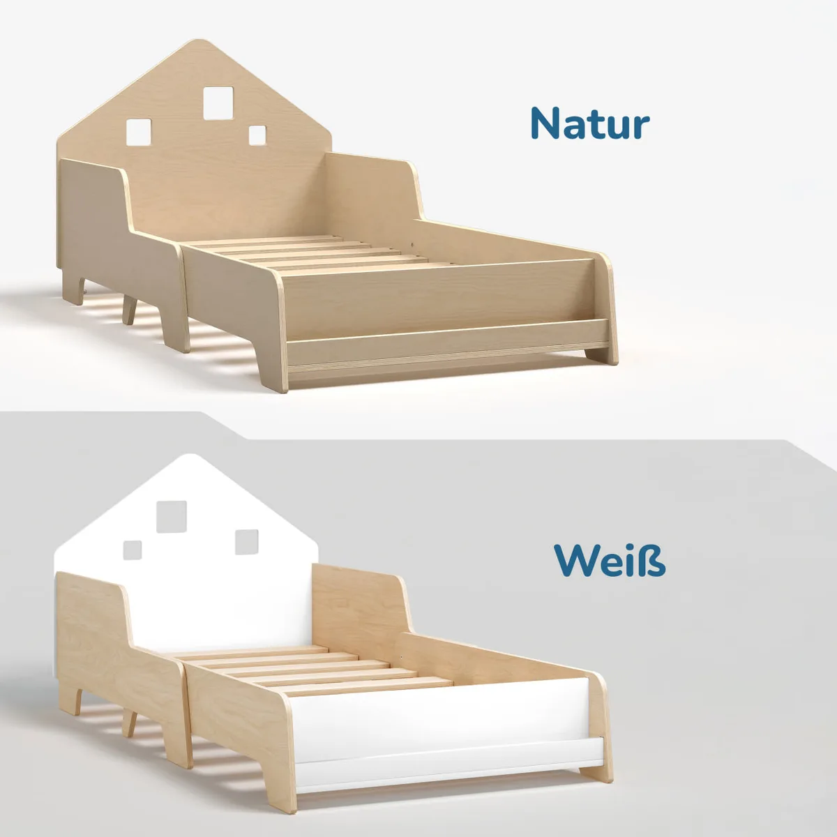BusyKids Meegroeiend huisbed met LED-verlichting - 7