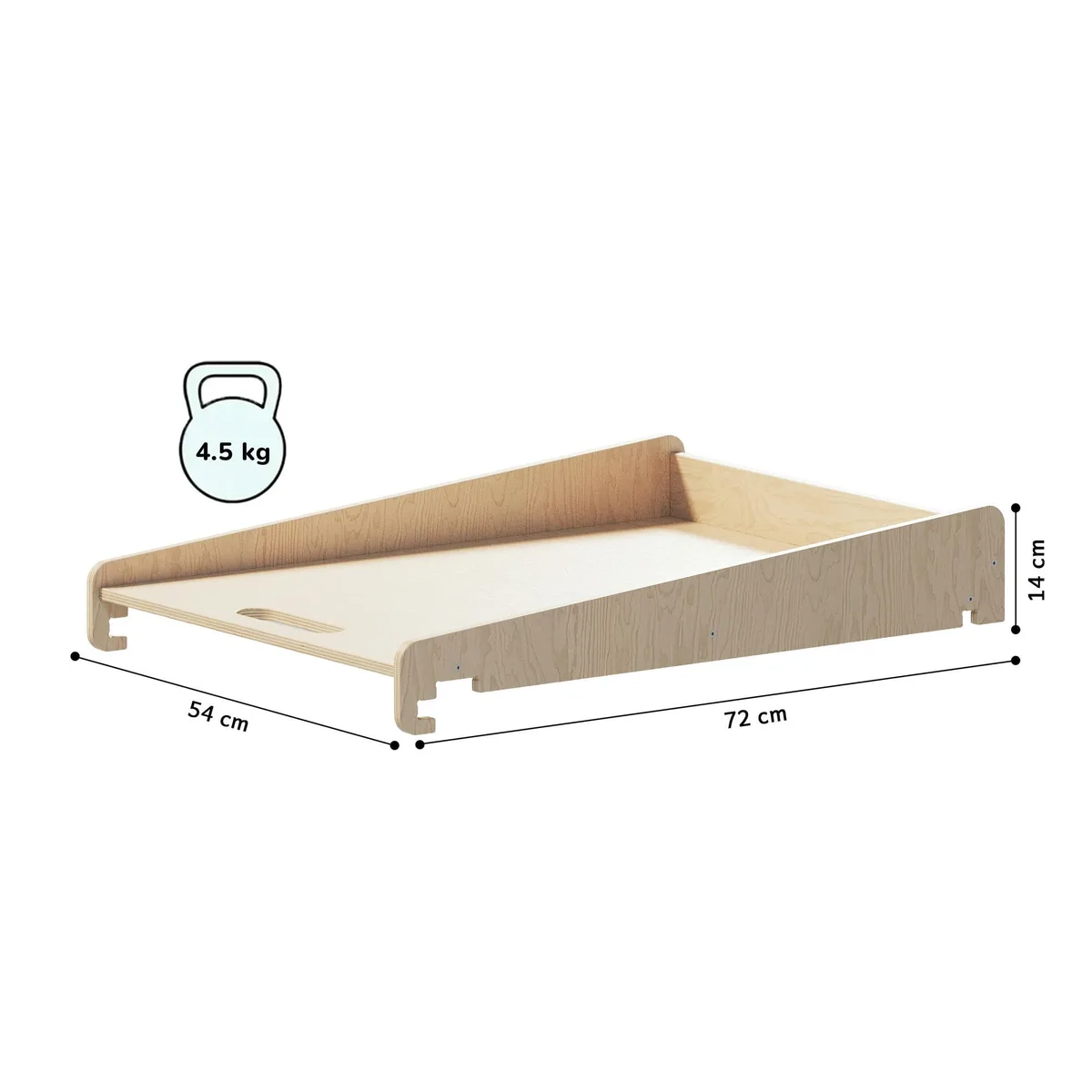 BusyKids Opzetstuk commode 54 x 72 cm LILU - 2