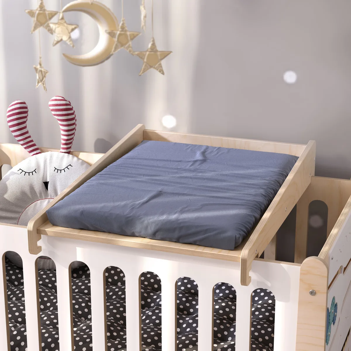 BusyKids Opzetstuk commode 54 x 72 cm LILU - 4