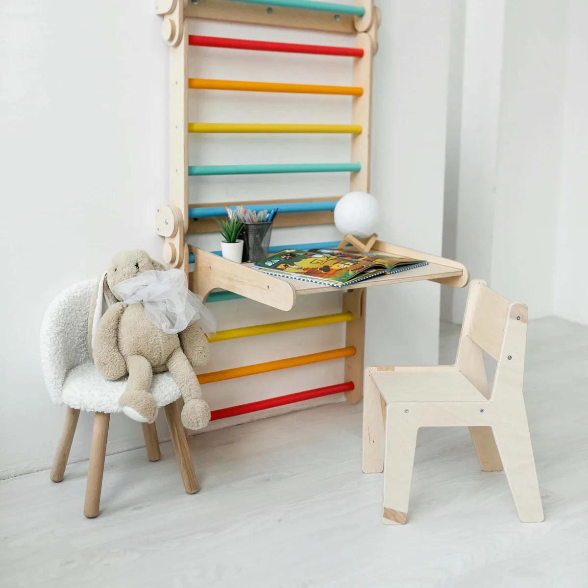 BusyKids Montagetafel voor Flexi klimrek - 3