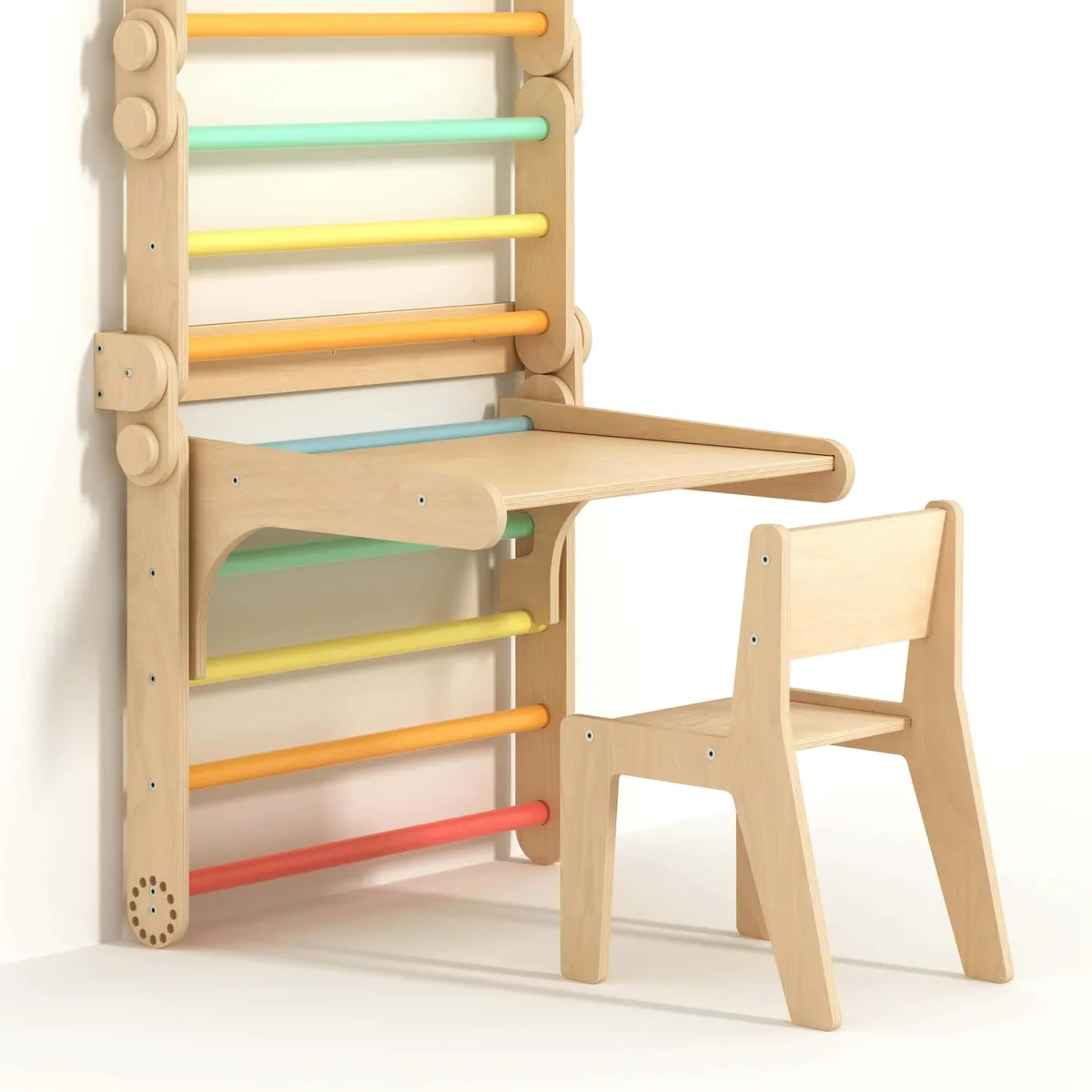 BusyKids Montagetafel voor Flexi klimrek - 6