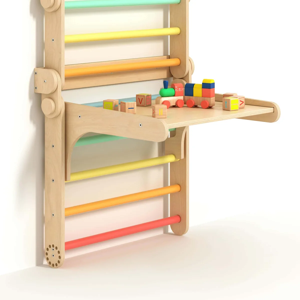 BusyKids Montagetafel voor Flexi klimrek - 7