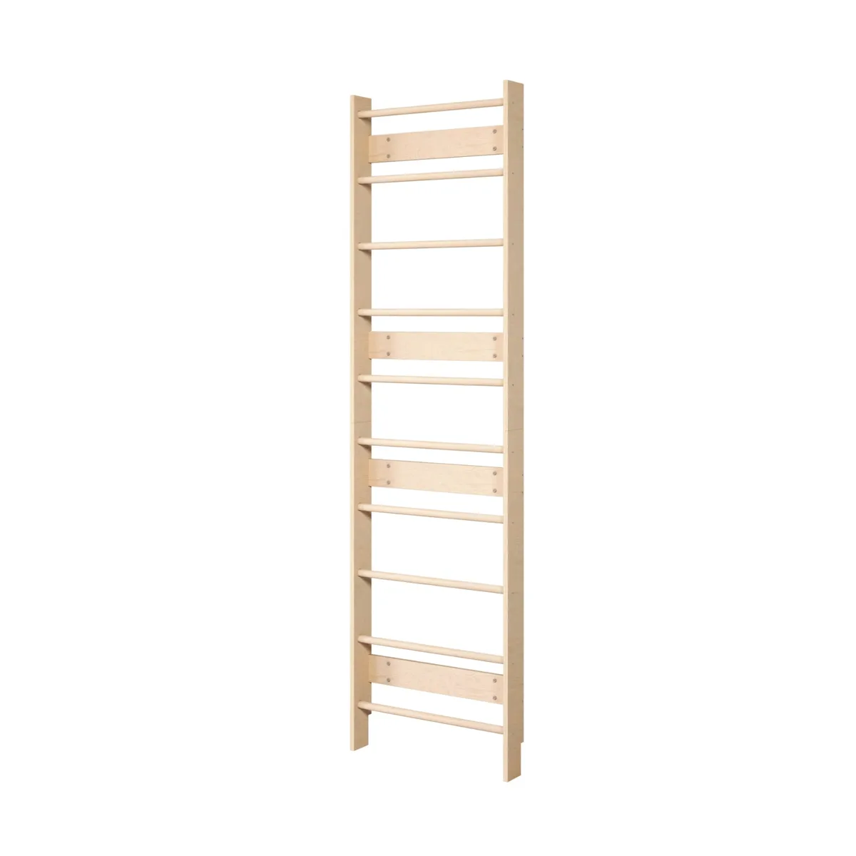 BusyKids EVERGYM Zweedse wand (basismodel) - Zwart - 2