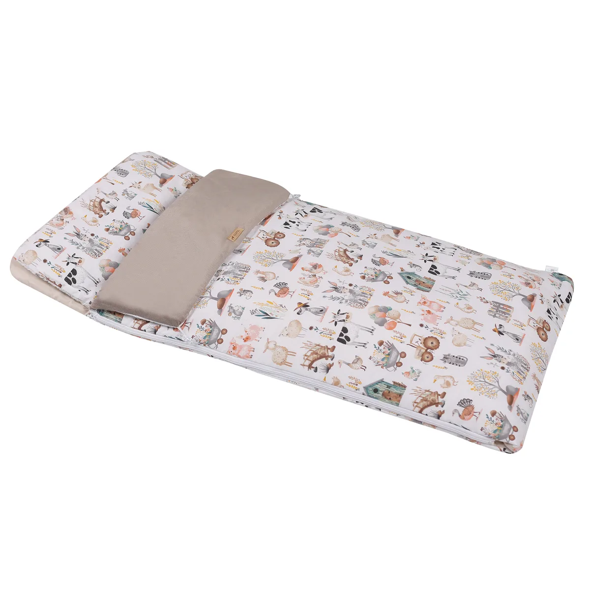 Slaapzak kinderopvang 120 cm - maten: 90x50 i 25x45, 110x55 i 30x50, 120x60 i 35x55 - Velvet - 3