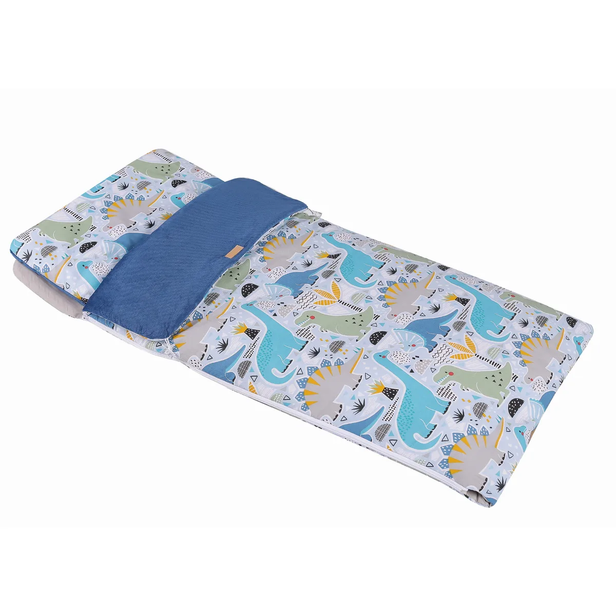Slaapzak kinderopvang 120 cm - maten: 90x50 i 25x45, 110x55 i 30x50, 120x60 i 35x55 - Velvet - 4