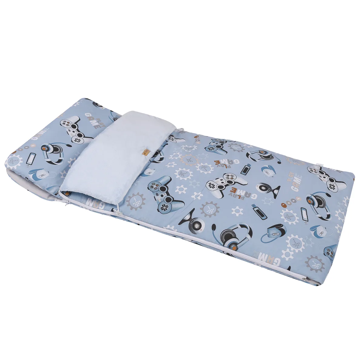 Slaapzak kinderopvang 120 cm - maten: 90x50 i 25x45, 110x55 i 30x50, 120x60 i 35x55 - Velvet (3) - 3
