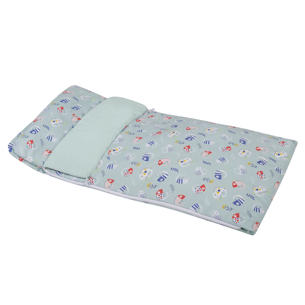 Slaapzak kinderopvang 120 cm - maten: 90x50 i 25x45, 110x55 i 30x50, 120x60 i 35x55 - Velvet (4)