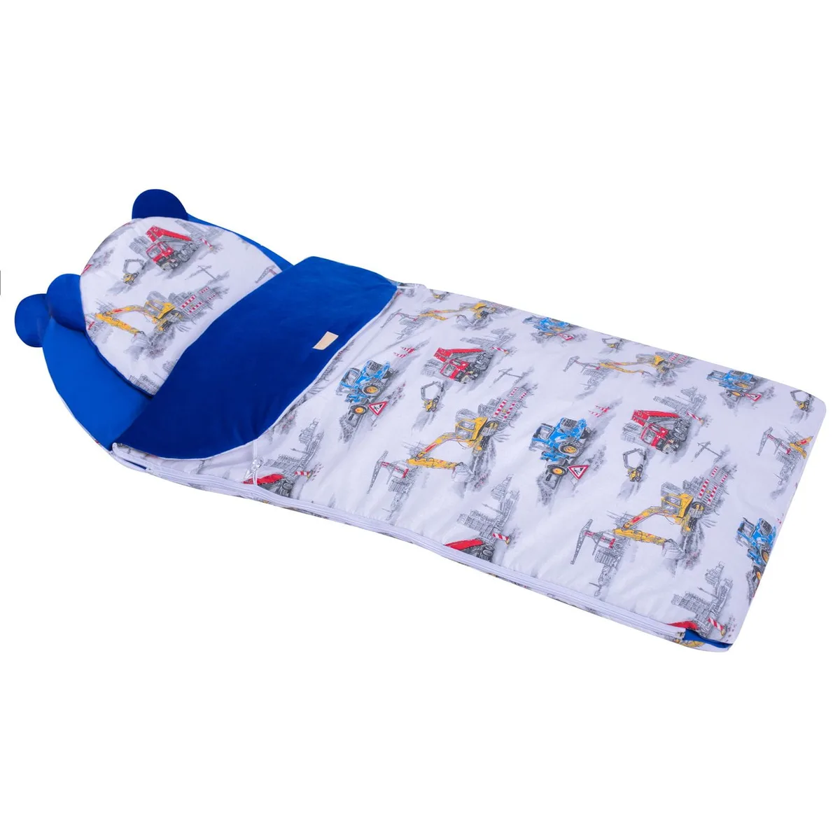 Slaapzak kinderopvang 120 cm - maten: 90x50 i 25x45, 110x55 i 30x50, 120x60 i 35x55 - Velvet (5)