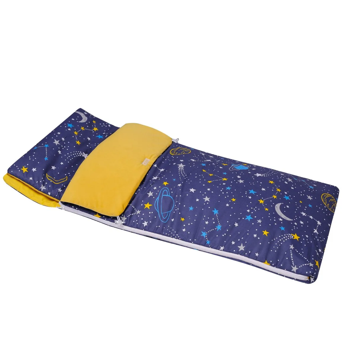 Slaapzak kinderopvang 120 cm - maten: 90x50 i 25x45, 110x55 i 30x50, 120x60 i 35x55 - Velvet (9)