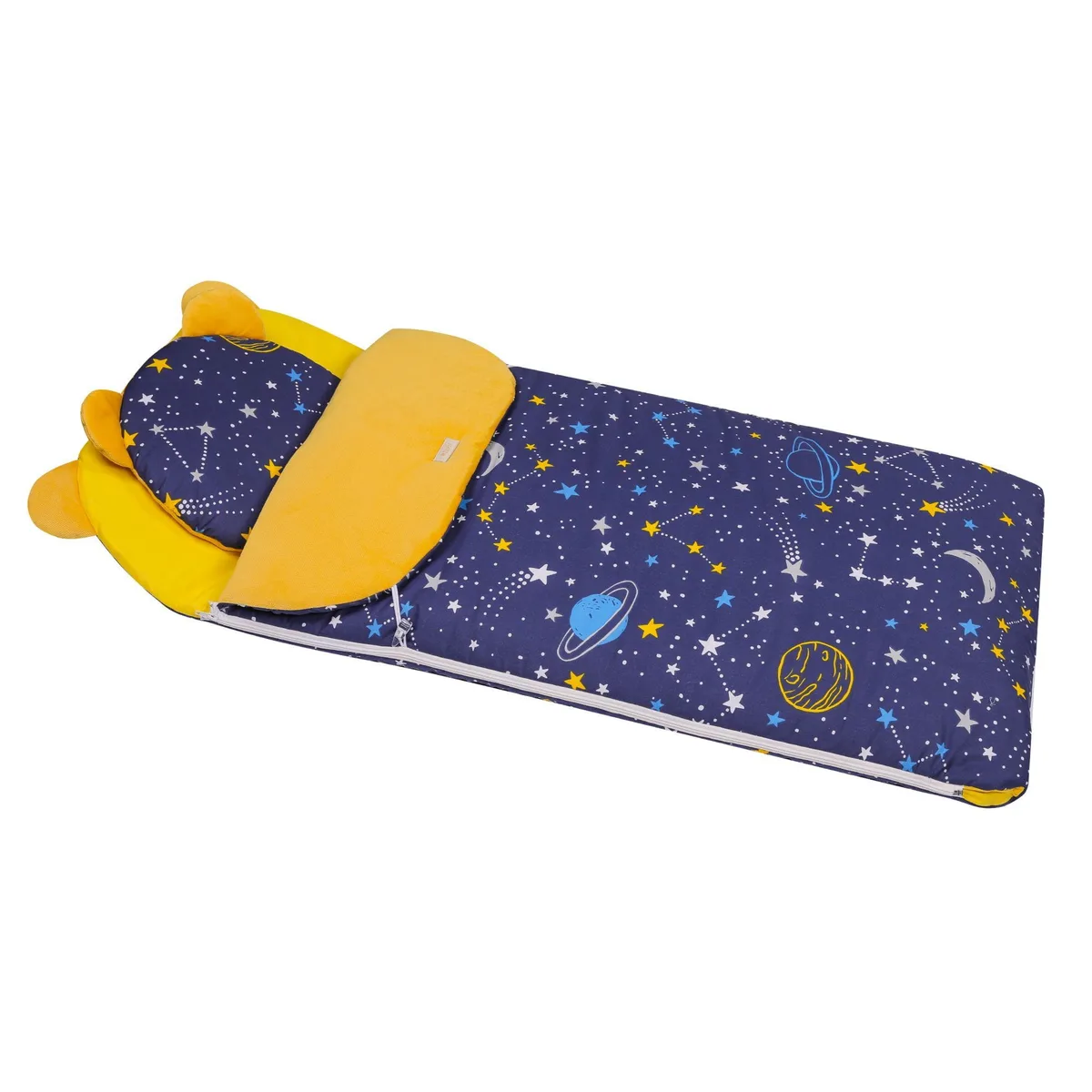 Slaapzak kinderopvang 120 cm - maten: 90x50 i 25x45, 110x55 i 30x50, 120x60 i 35x55 - Velvet (10)