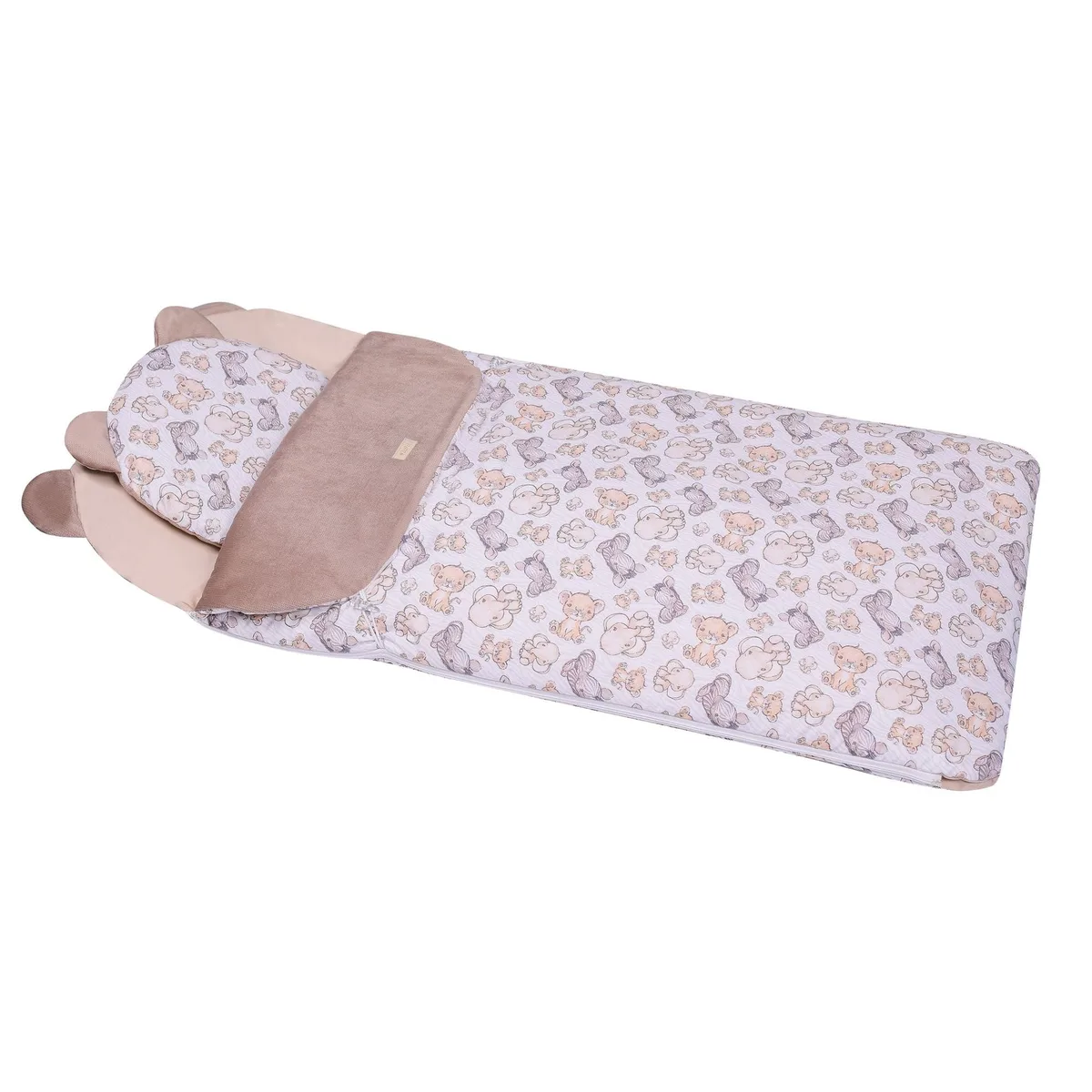 Slaapzak kinderopvang 120 cm - maten: 90x50 i 25x45, 110x55 i 30x50, 120x60 i 35x55 - Velvet (11) - 2