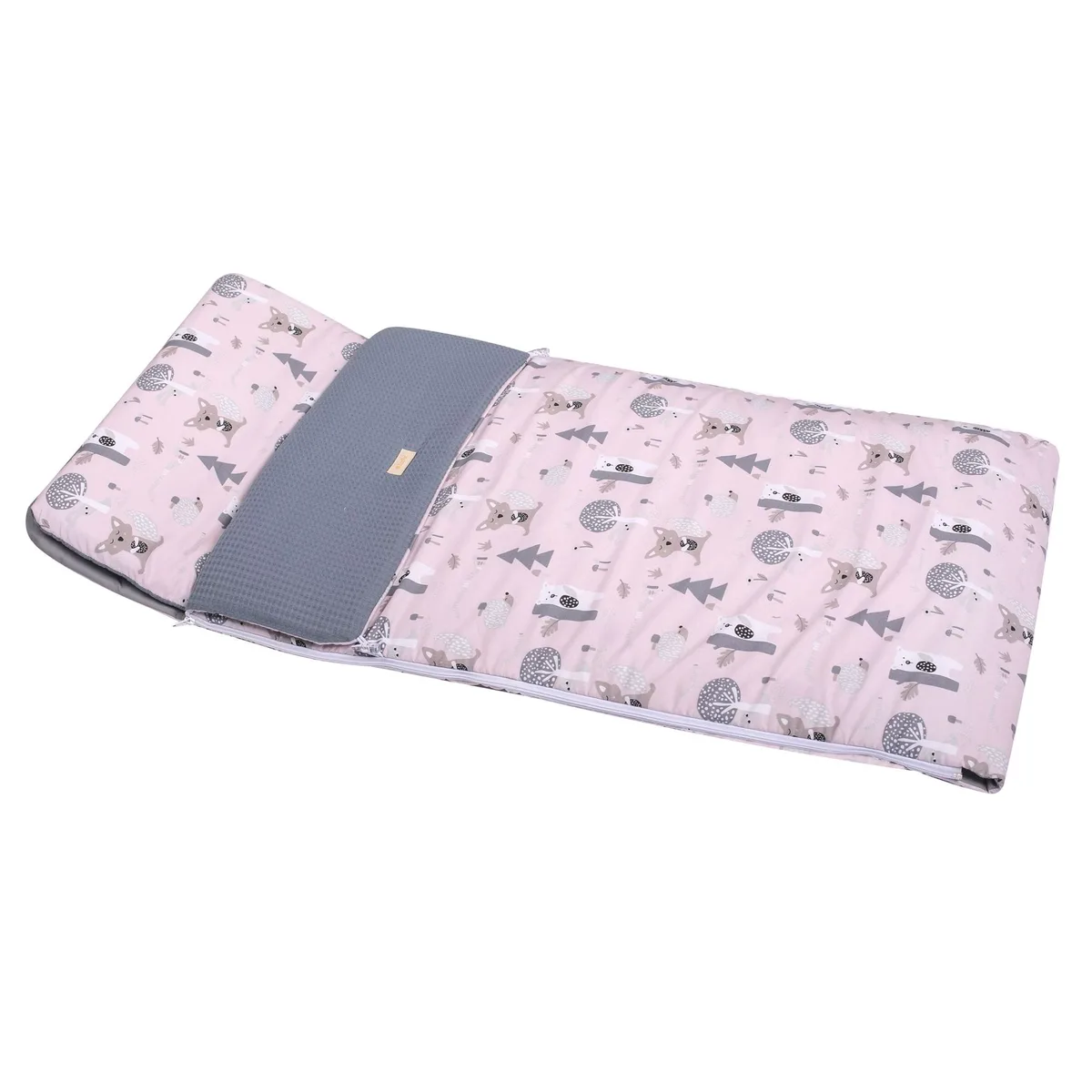 Slaapzak kinderopvang 120 cm - maten: 90x50 i 25x45, 110x55 i 30x50, 120x60 i 35x55 - Velvet (12) - 2