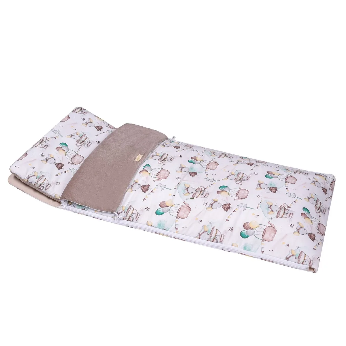 Slaapzak kinderopvang 120 cm - maten: 90x50 i 25x45, 110x55 i 30x50, 120x60 i 35x55 - Wafer