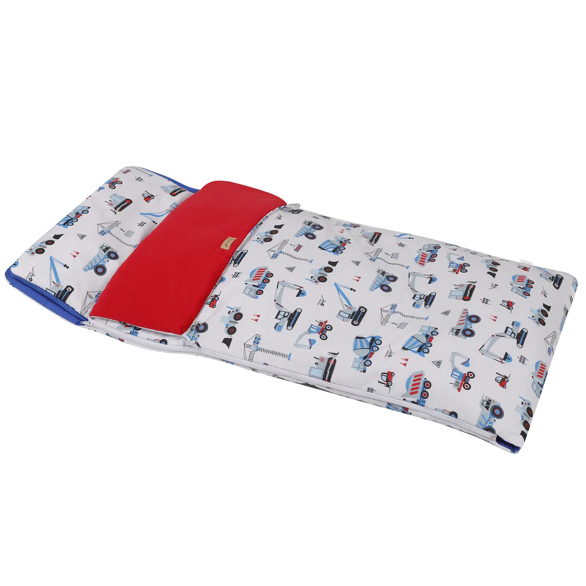 Śpiworek zimowy ciepły do wózka sanek z MUFKĄ szary melanż TEDDY ecri 90 cm 110 cm 120 cm - 2