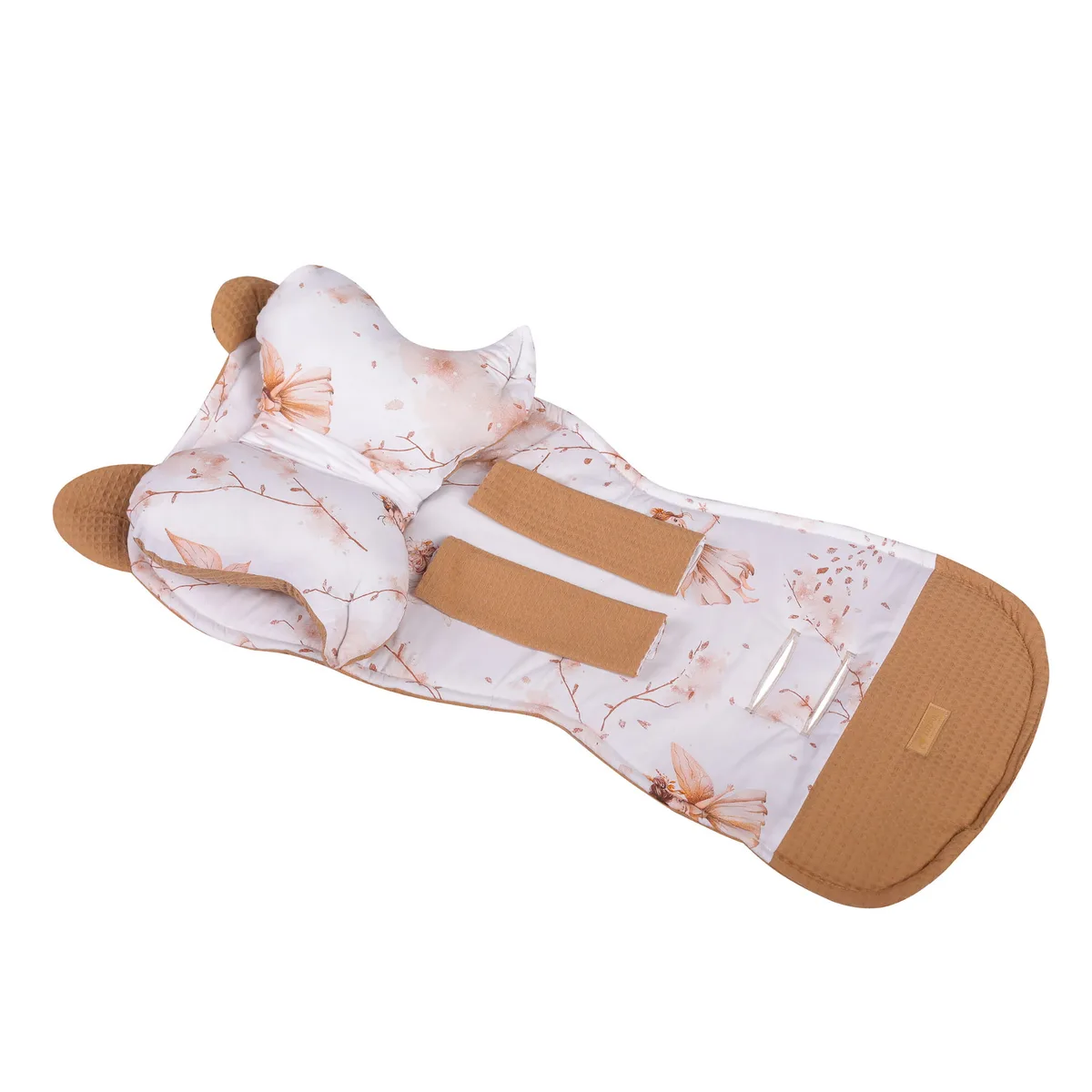 Speelmat - 35x84 cm - beige - Wafelek