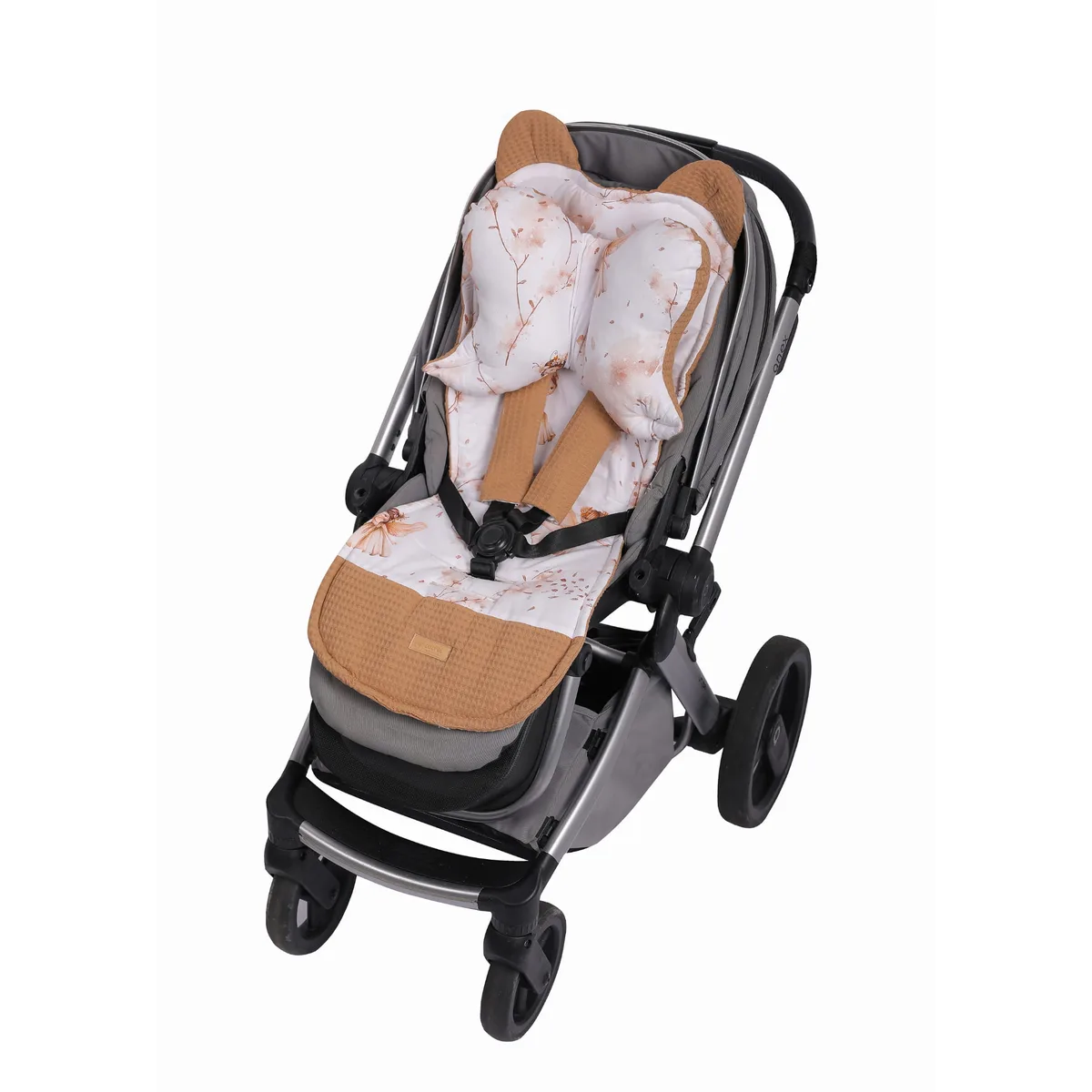 Speelmat - 35x84 cm - beige - Wafelek - 2