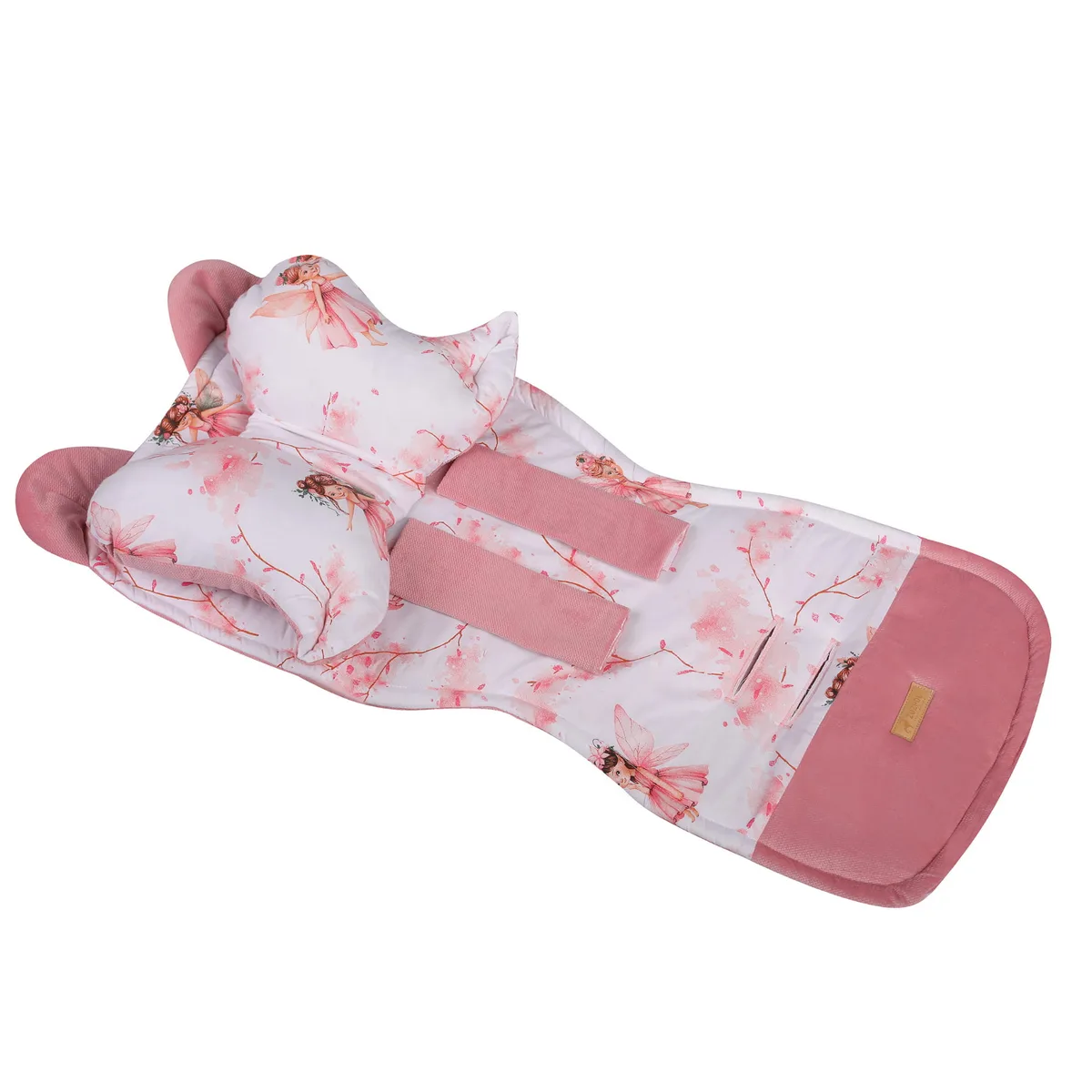 Speelmat - 35x84 cm - roze - Velvet