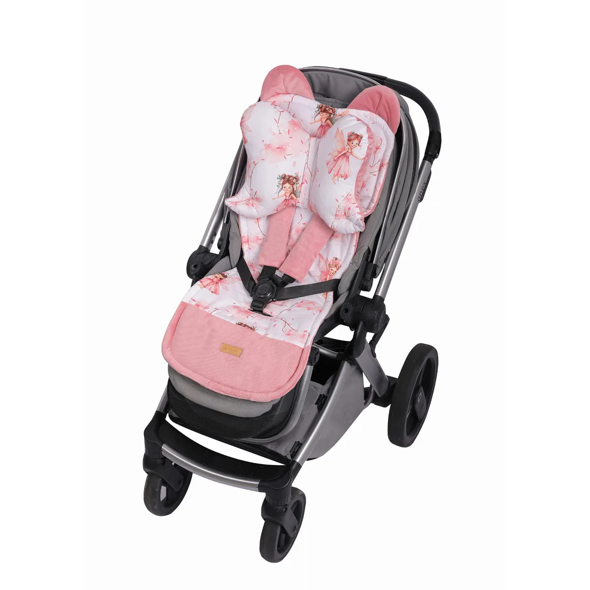 Speelmat - 35x84 cm - roze - Velvet - 2