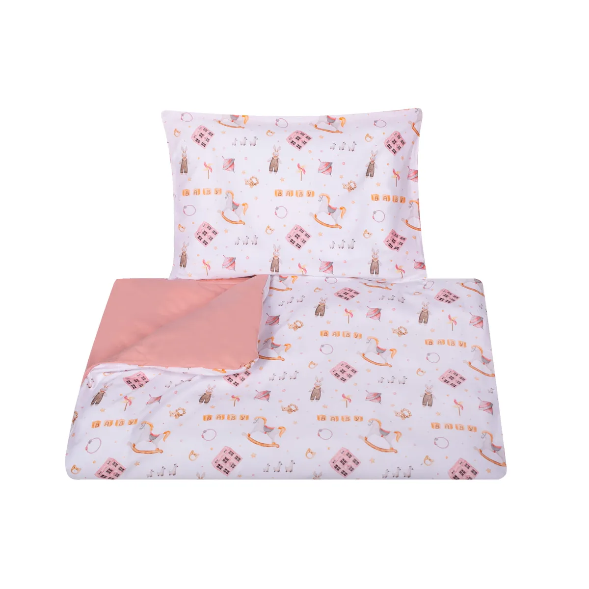 Speelmat - 35x84 cm - roze - Velvet (2) - 6