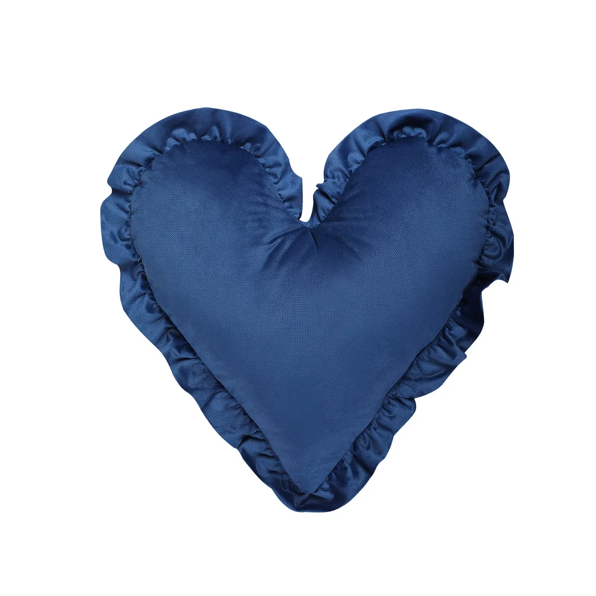 Sierkussen - 40x40 cm - blauw - Velvet (2)