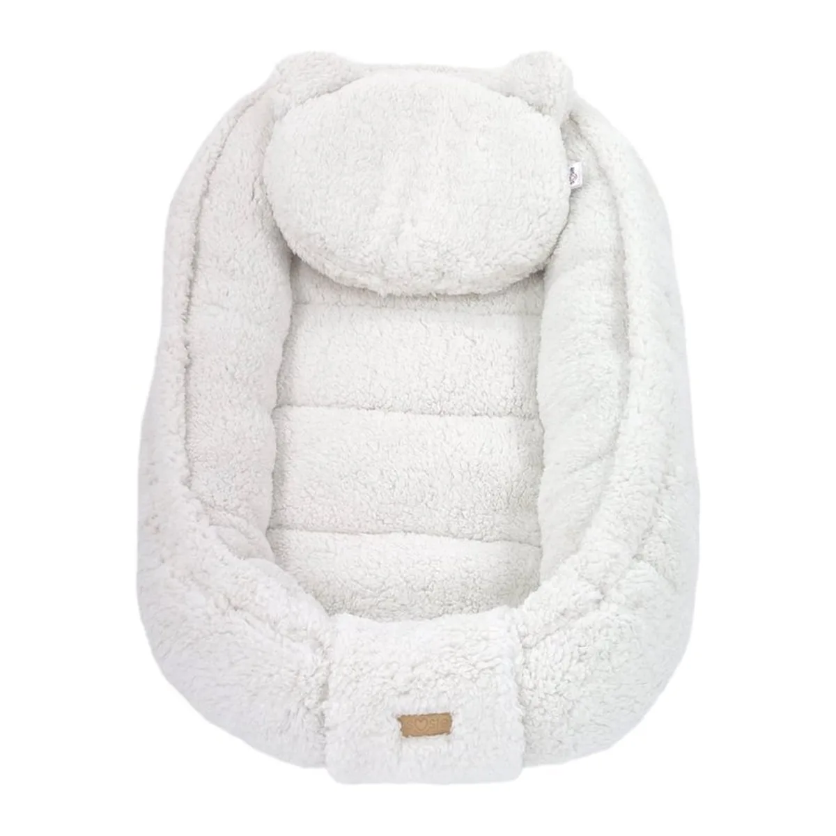 Soosie - Baby Nestje - Babynestje - Zacht en Veilig - Dubbelzijdig Teddy Katoen - 8