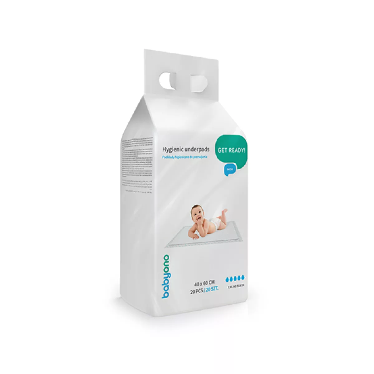 BabyOno 513 40 X 60 Verschoningsmatje - Aankleedkussens Babyono - 10 stuk - 4