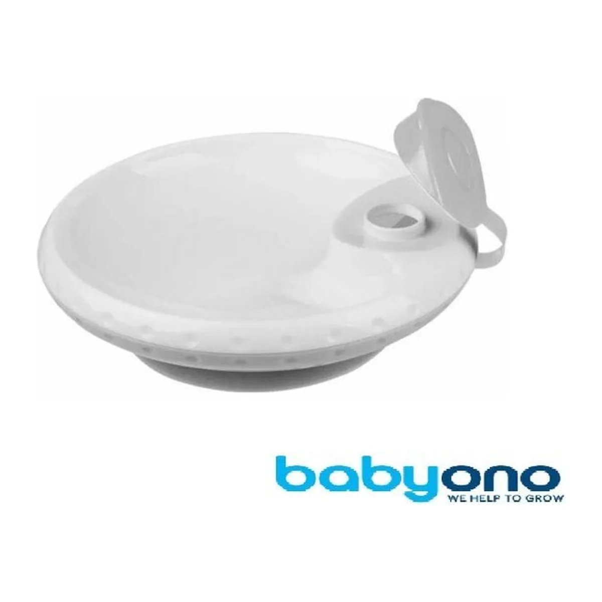 BabyOno Grijs Warmhoudbord
