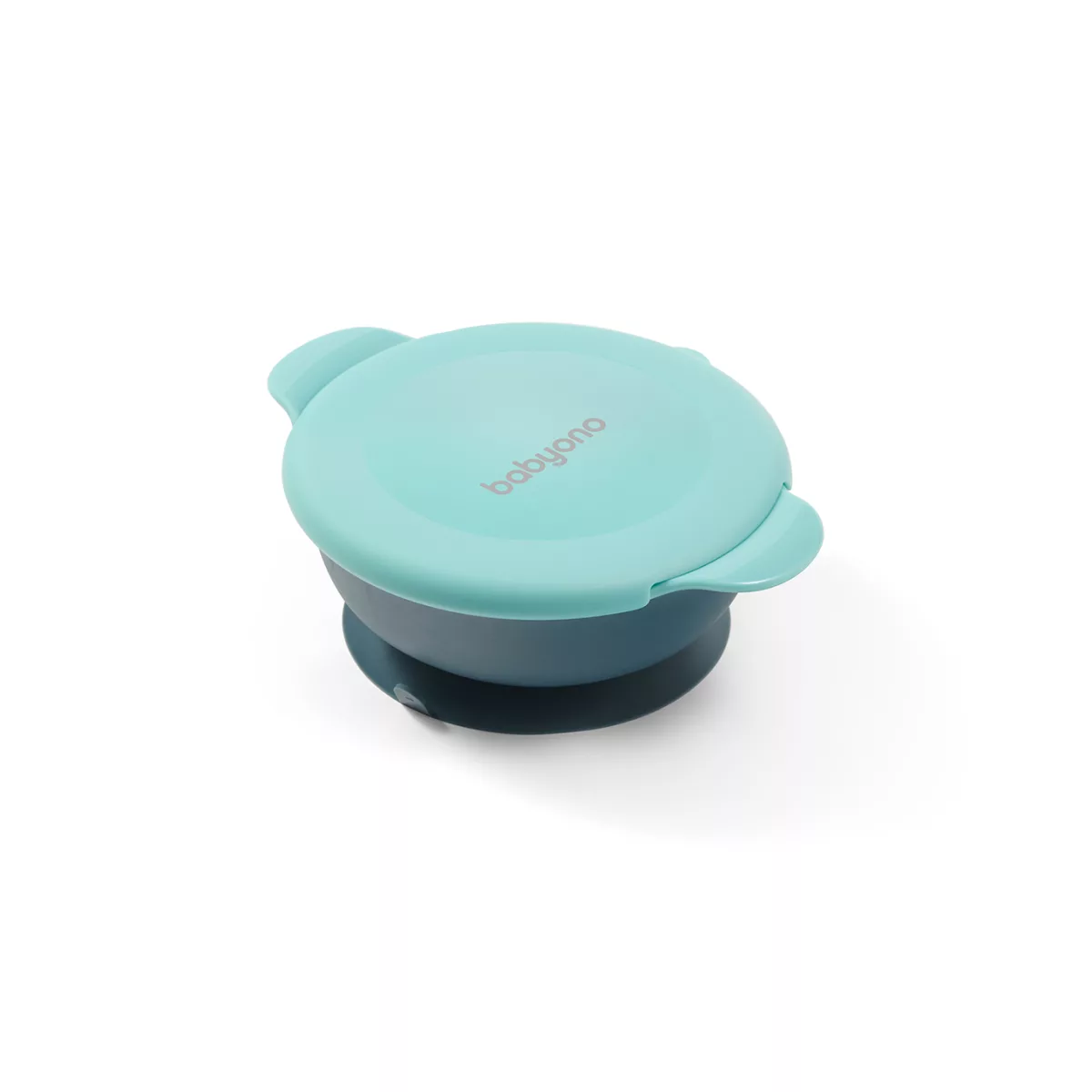 BabyOno Kinderbord met zuignap en handige deksels voor baby of peuter - 3